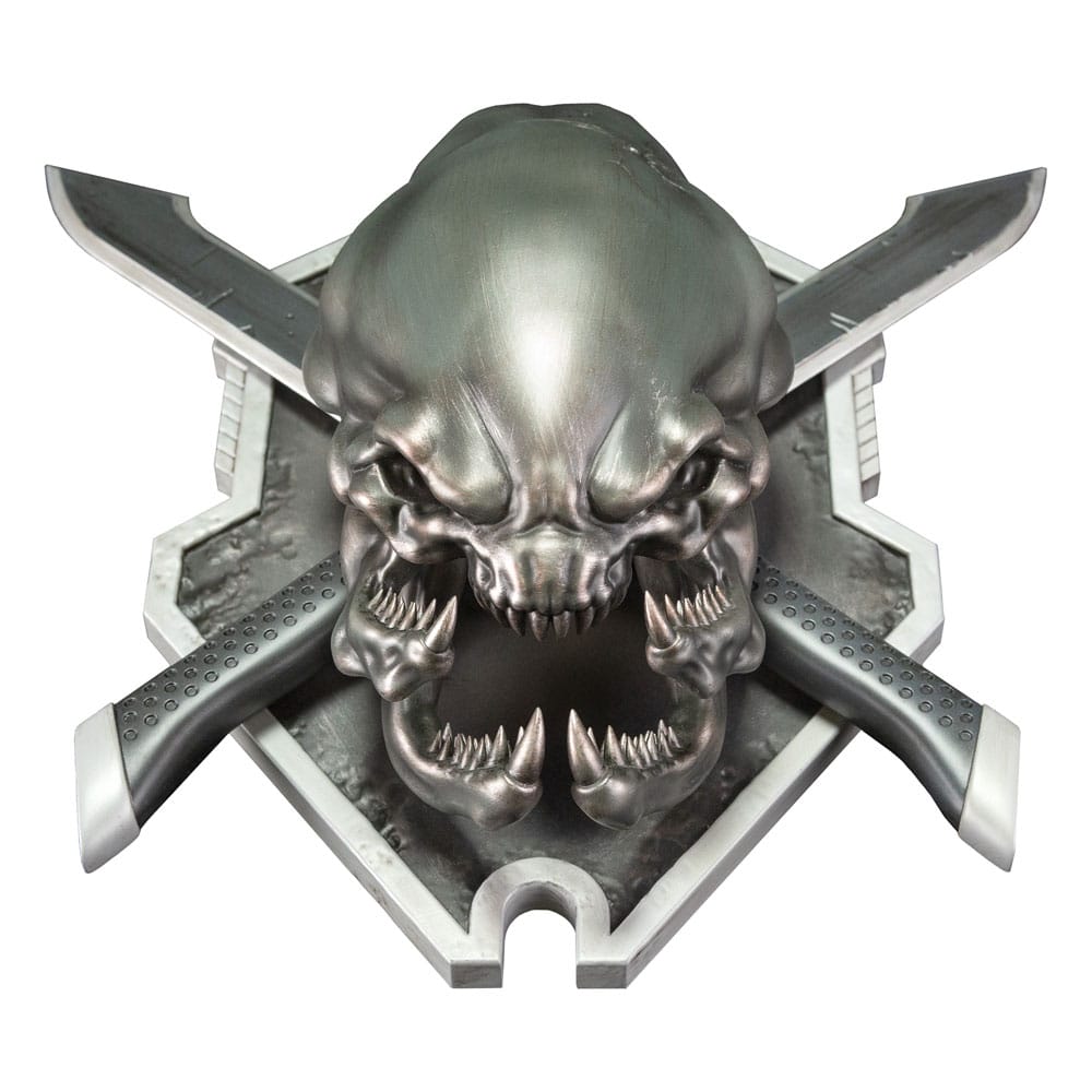 Halo Escultura de Pared Legendary Icon Grunt Edition 25 x 28 cm - Z POP Toys