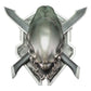 Halo Escultura de Pared Legendary Icon Grunt Edition 25 x 28 cm - Z POP Toys