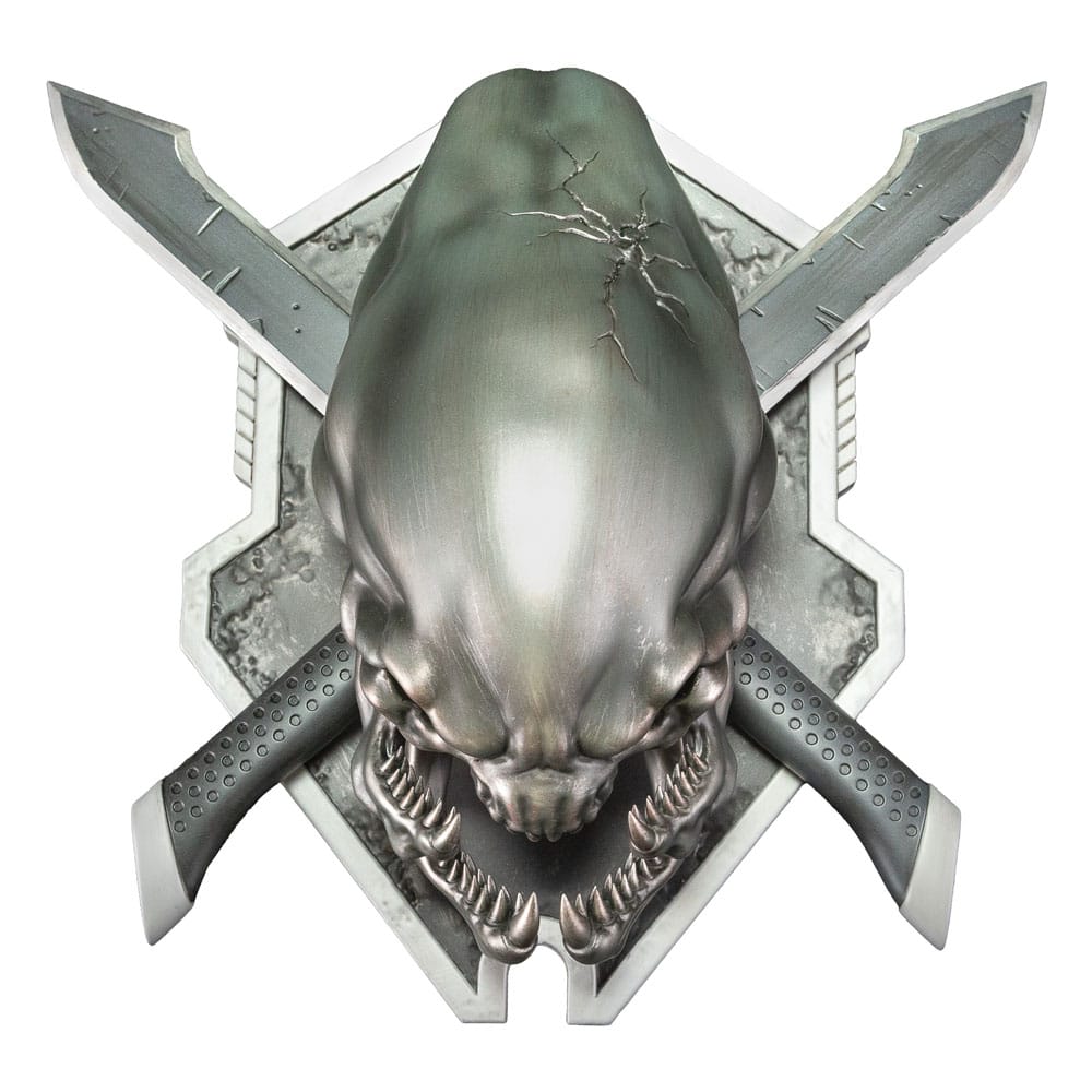 Halo Escultura de Pared Legendary Icon Grunt Edition 25 x 28 cm - Z POP Toys