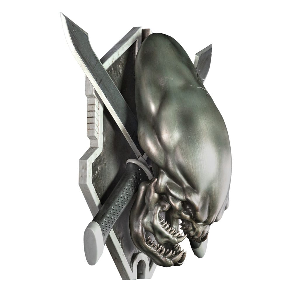 Halo Escultura de Pared Legendary Icon Grunt Edition 25 x 28 cm - Z POP Toys