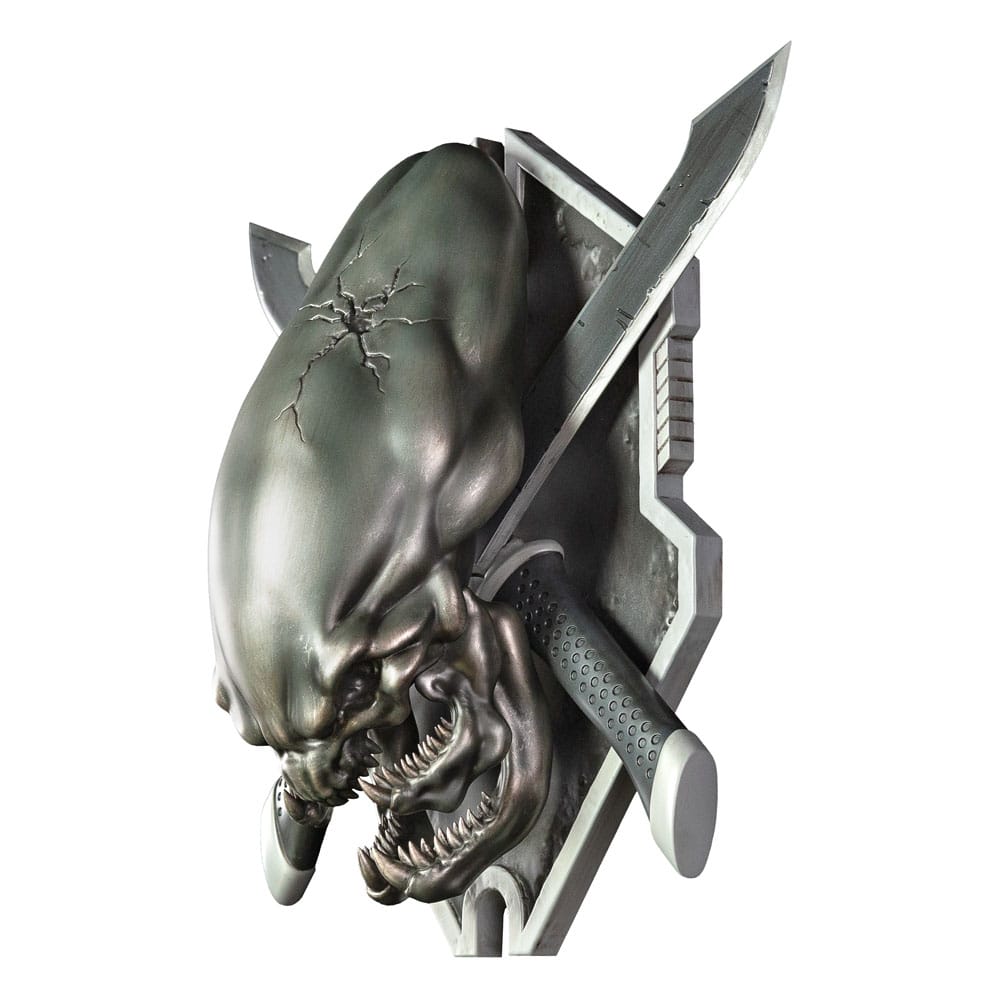 Halo Escultura de Pared Legendary Icon Grunt Edition 25 x 28 cm - Z POP Toys