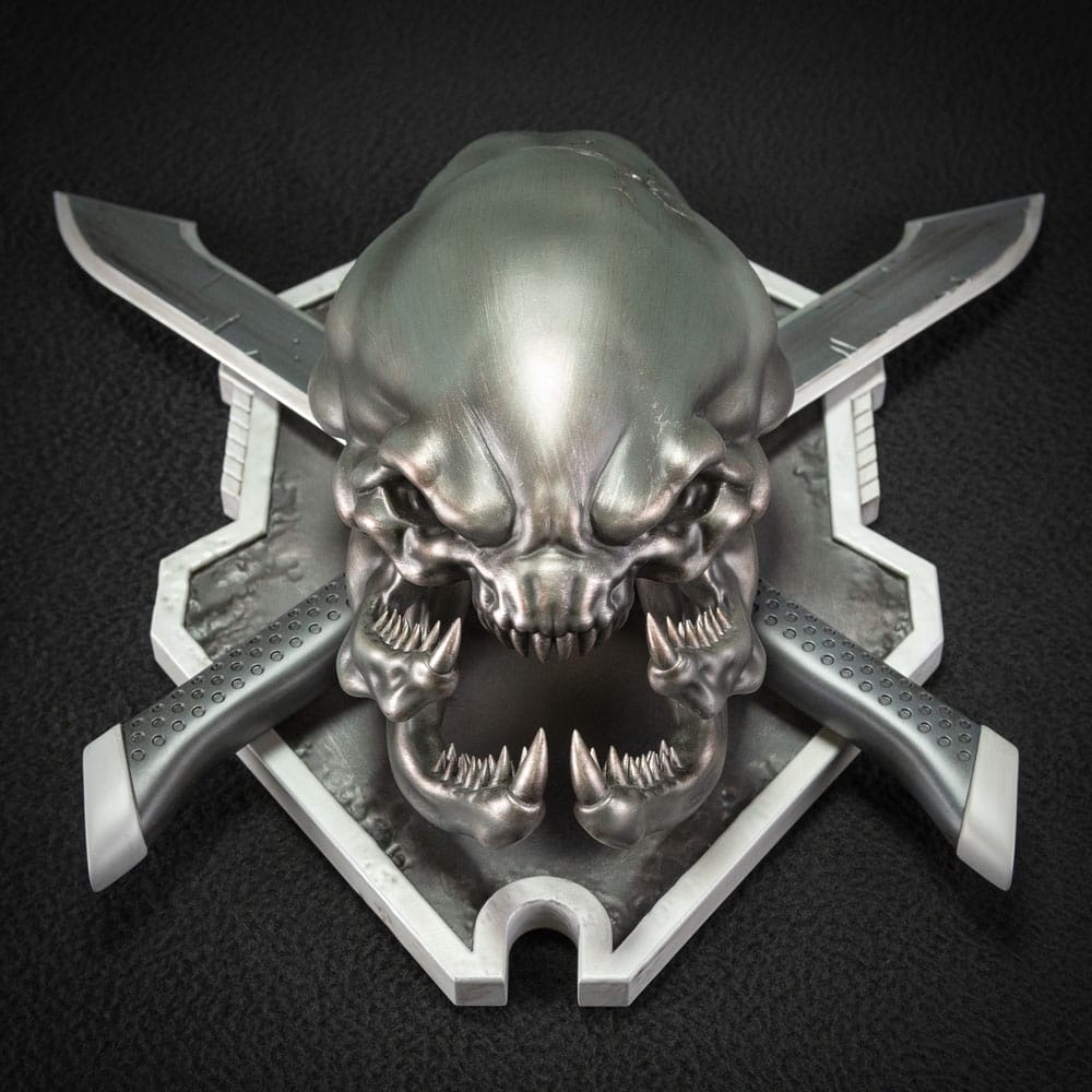 Halo Escultura de Pared Legendary Icon Grunt Edition 25 x 28 cm - Z POP Toys