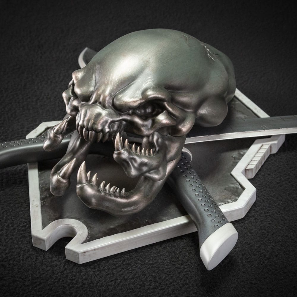 Halo Escultura de Pared Legendary Icon Grunt Edition 25 x 28 cm - Z POP Toys