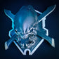 Halo Escultura de Pared Legendary Icon Grunt Edition 25 x 28 cm - Z POP Toys