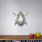 Halo Escultura de Pared Legendary Icon Grunt Edition 25 x 28 cm - Z POP Toys