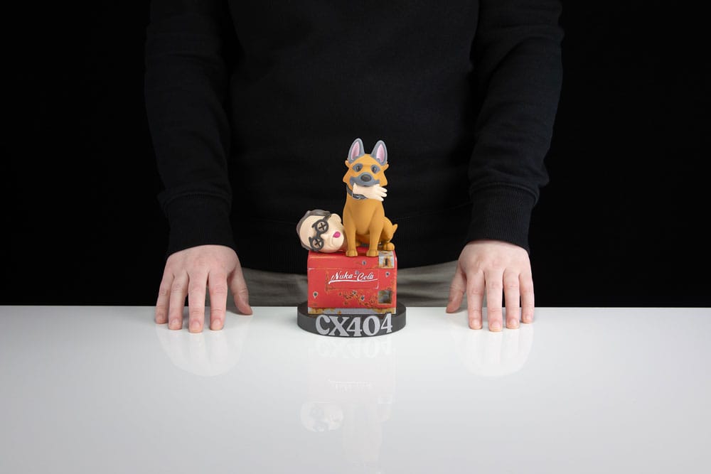 Fallout Figura Vinyl CX404 & Wilzig (Head) Stylized 20 cm - Z POP Toys