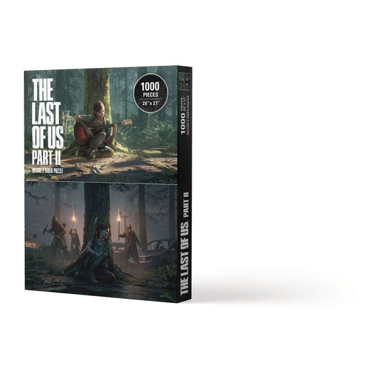 The Last of Us: Part II Puzzle de 2 Caras Deluxe (1000 piezas)