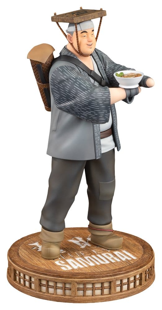 Blue Eye Samurai Estatua PVC Ringo 21 cm