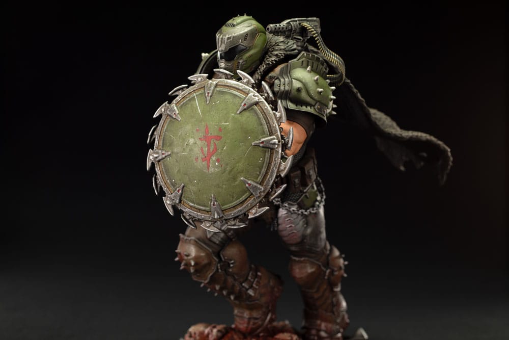 Doom: The Dark Ages Estatua PVC Doomslayer 25 cm - Z POP Toys