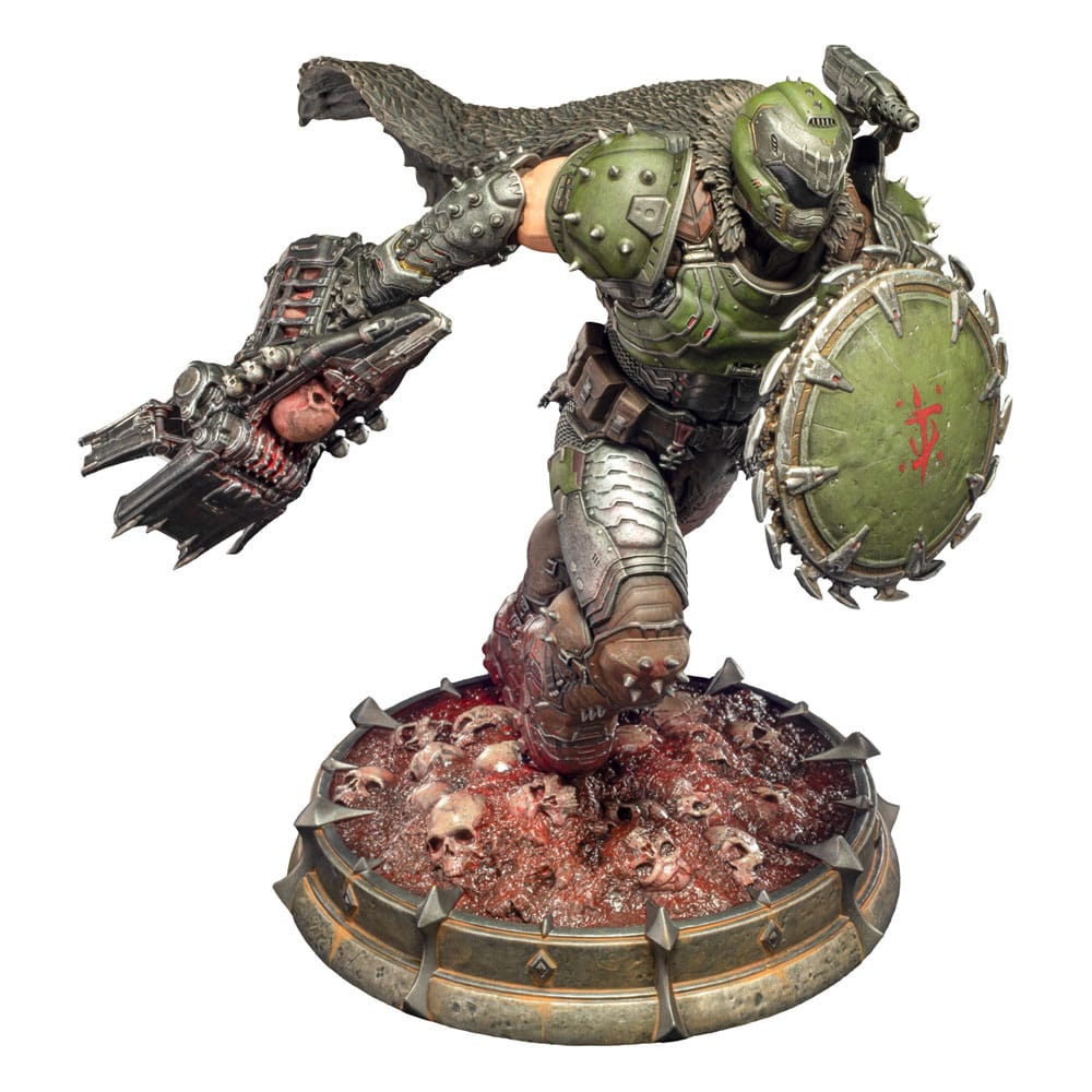 Doom: The Dark Ages Estatua PVC Doomslayer 25 cm - Z POP Toys