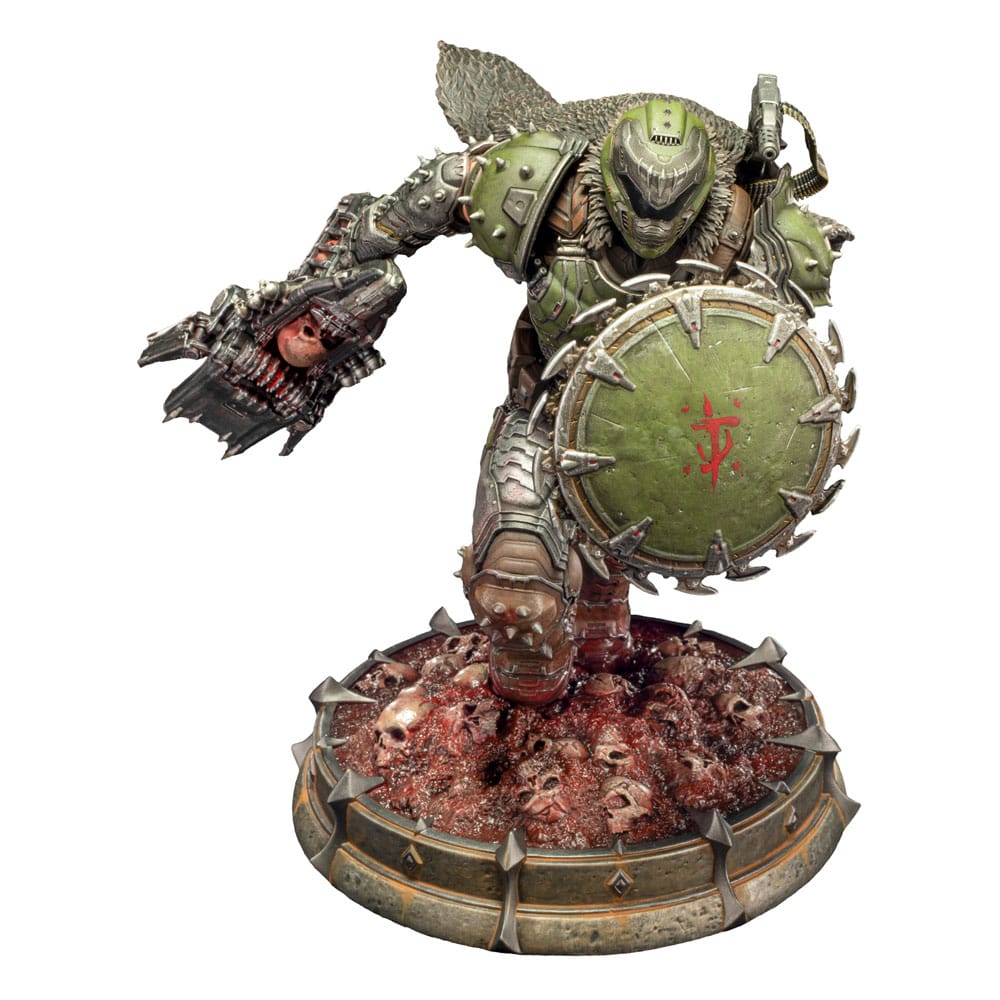 Doom: The Dark Ages Estatua PVC Doomslayer 25 cm - Z POP Toys