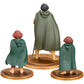 El Señor de los Anillos Animated Film Pack de 3 Figuras PVC Frodo, Aragorn, and Samwise