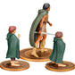 El Señor de los Anillos Animated Film Pack de 3 Figuras PVC Frodo, Aragorn, and Samwise