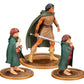 El Señor de los Anillos Animated Film Pack de 3 Figuras PVC Frodo, Aragorn, and Samwise