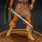 El Señor de los Anillos Animated Film Pack de 3 Figuras PVC Frodo, Aragorn, and Samwise