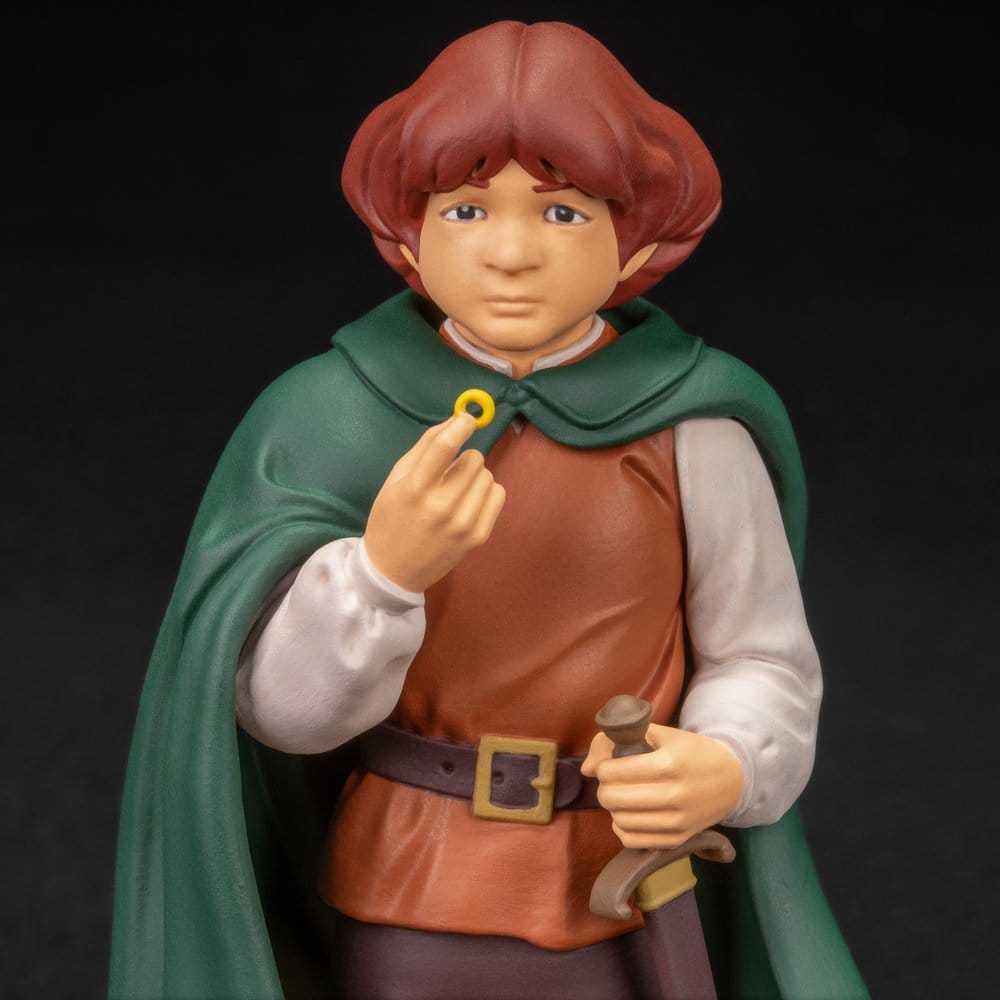 El Señor de los Anillos Animated Film Pack de 3 Figuras PVC Frodo, Aragorn, and Samwise