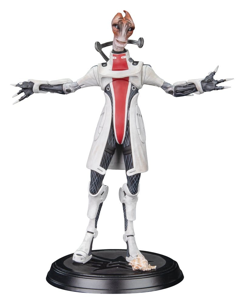 Mass Effect Figura PVC Mordin Solus 23 cm