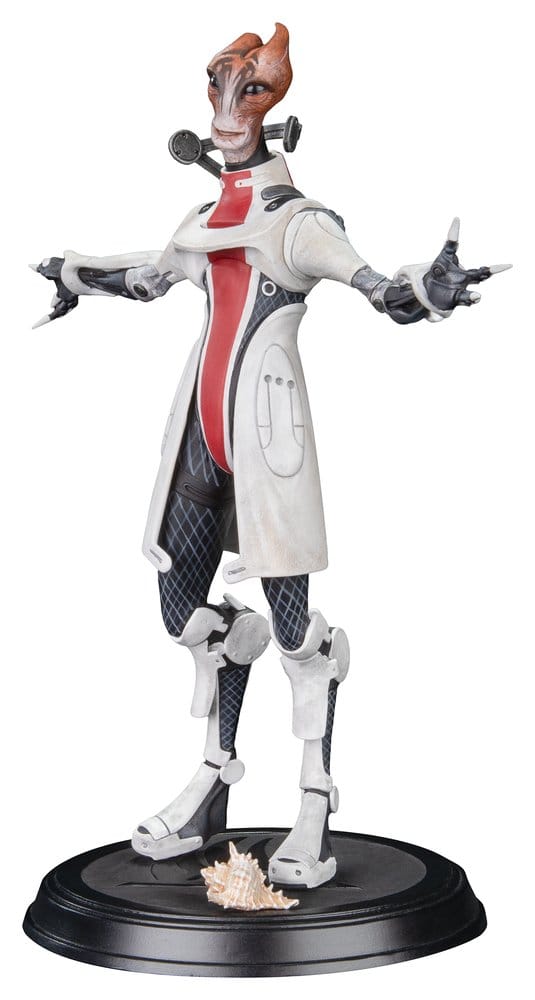 Mass Effect Figura PVC Mordin Solus 23 cm