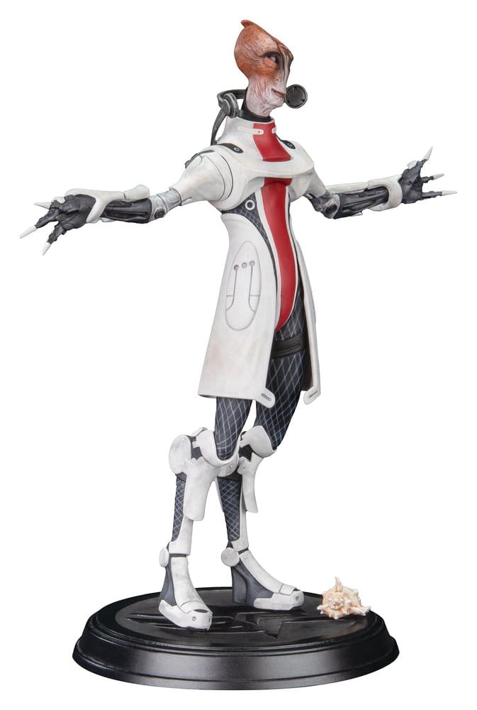 Mass Effect Figura PVC Mordin Solus 23 cm
