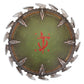 Doom: The Dark Ages Escultura de Pared Shield Saw 25 x 25 cm
