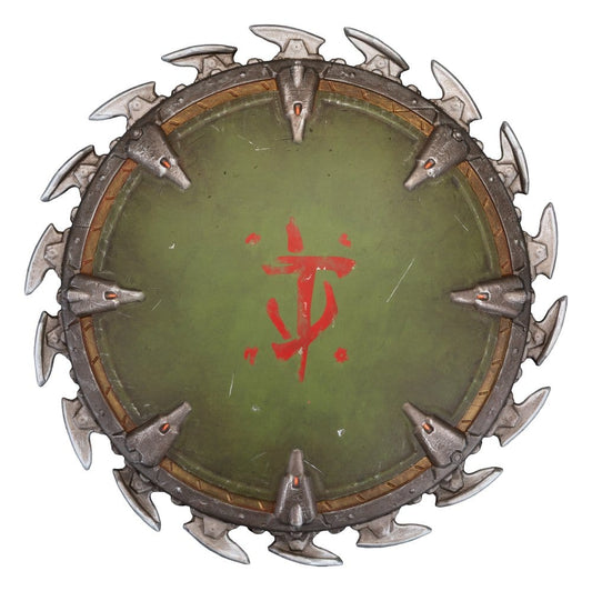 Doom: The Dark Ages Escultura de Pared Shield Saw 25 x 25 cm