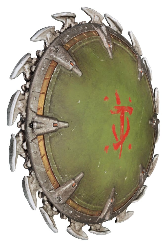 Doom: The Dark Ages Escultura de Pared Shield Saw 25 x 25 cm