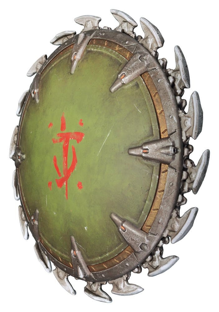 Doom: The Dark Ages Escultura de Pared Shield Saw 25 x 25 cm