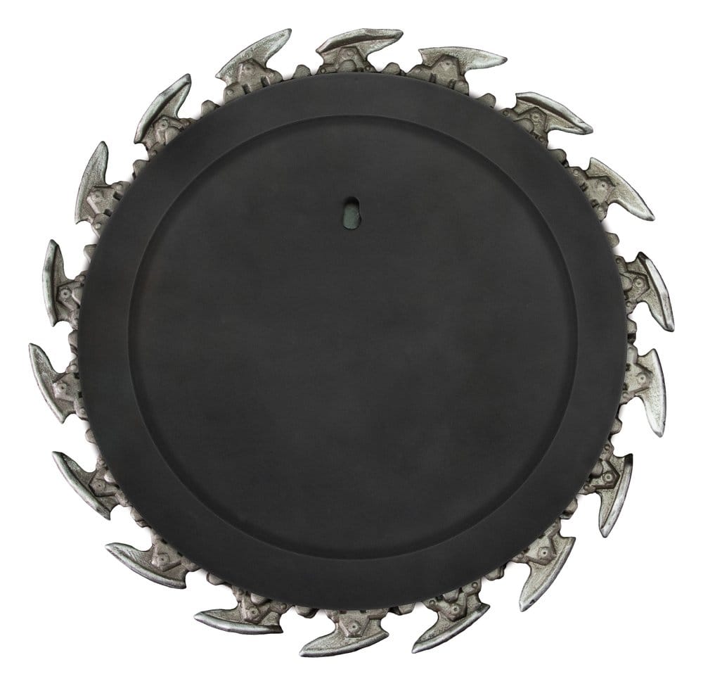 Doom: The Dark Ages Escultura de Pared Shield Saw 25 x 25 cm