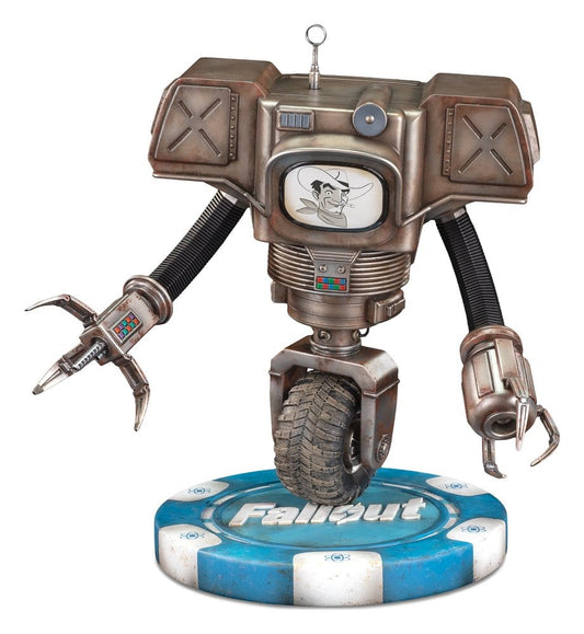 Fallout Figura PVC (Amazon) Victor the Securitron 25 cm