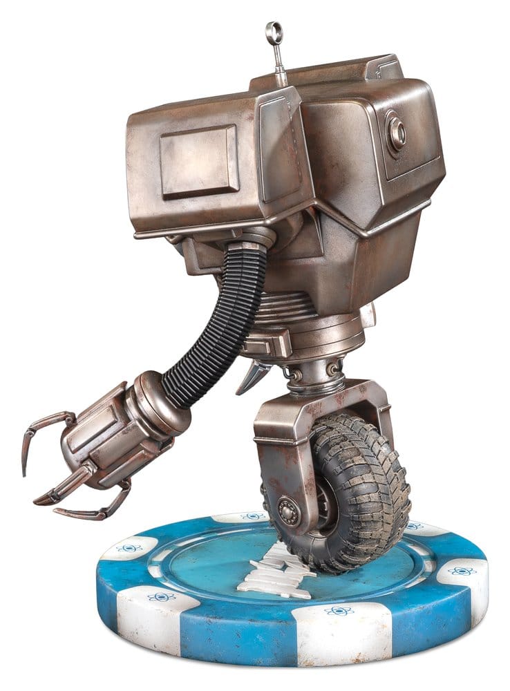 Fallout Figura PVC (Amazon) Victor the Securitron 25 cm