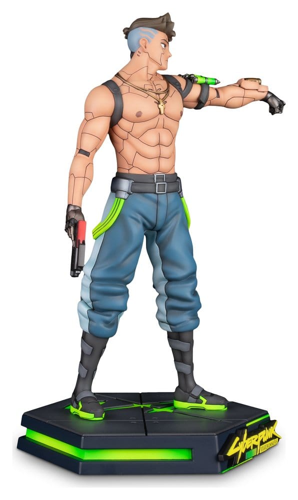 Cyberpunk Edgerunners Figura PVC David 23 cm