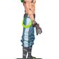 Cyberpunk Edgerunners Figura PVC David 23 cm