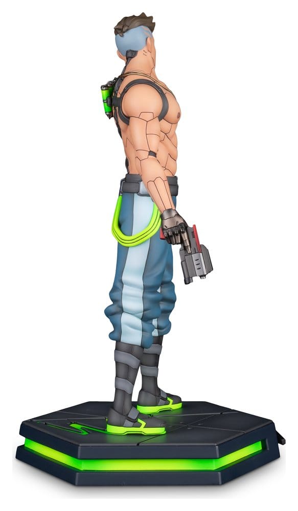 Cyberpunk Edgerunners Figura PVC David 23 cm