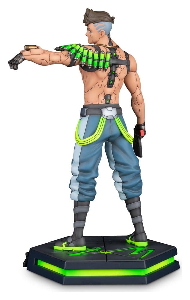 Cyberpunk Edgerunners Figura PVC David 23 cm