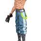 Cyberpunk Edgerunners Figura PVC David 23 cm