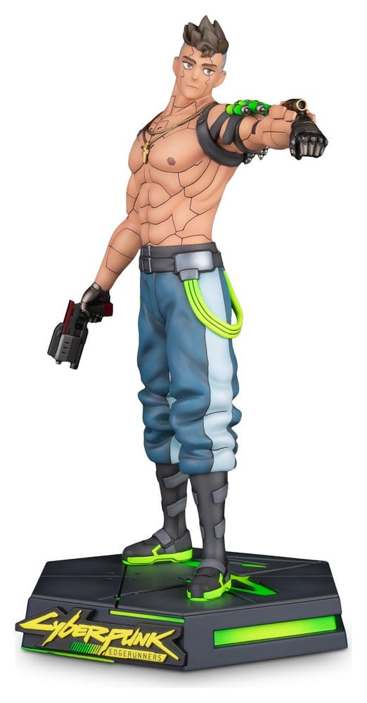 Cyberpunk Edgerunners Figura PVC David 23 cm