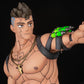 Cyberpunk Edgerunners Figura PVC David 23 cm