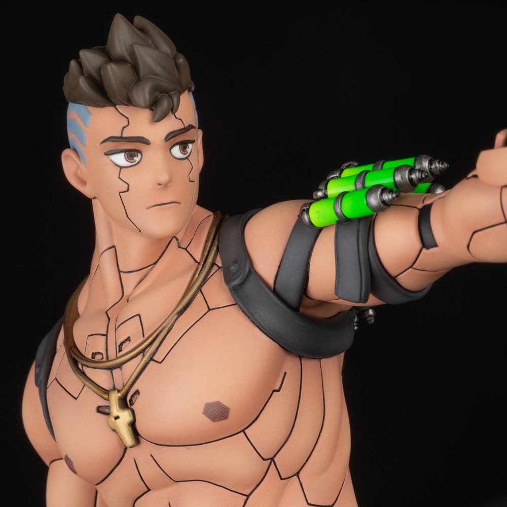 Cyberpunk Edgerunners Figura PVC David 23 cm