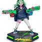 Cyberpunk Edgerunners Figura PVC Rebecca 15 cm