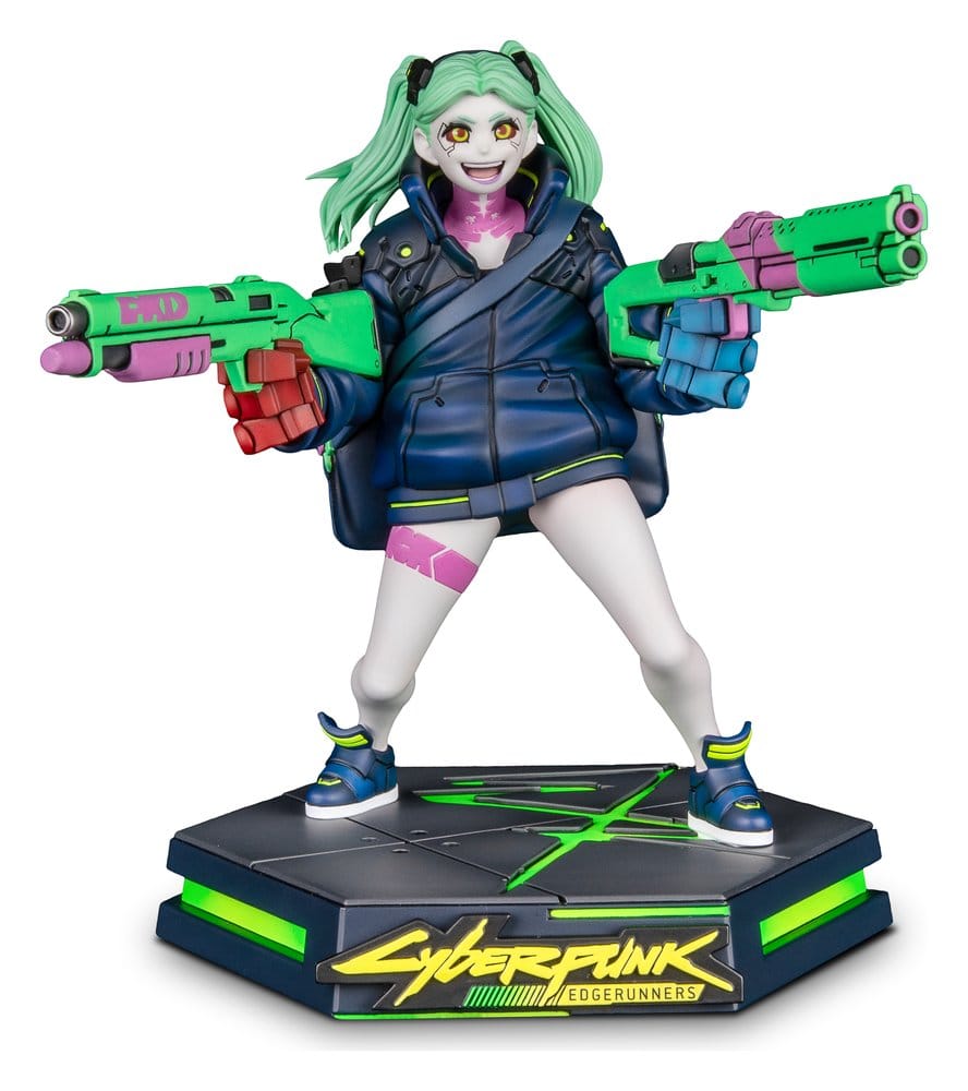 Cyberpunk Edgerunners Figura PVC Rebecca 15 cm