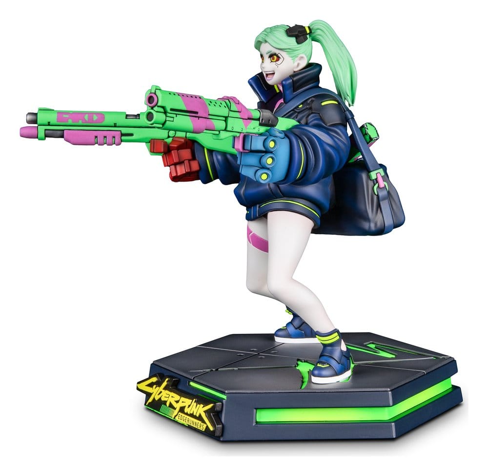 Cyberpunk Edgerunners Figura PVC Rebecca 15 cm