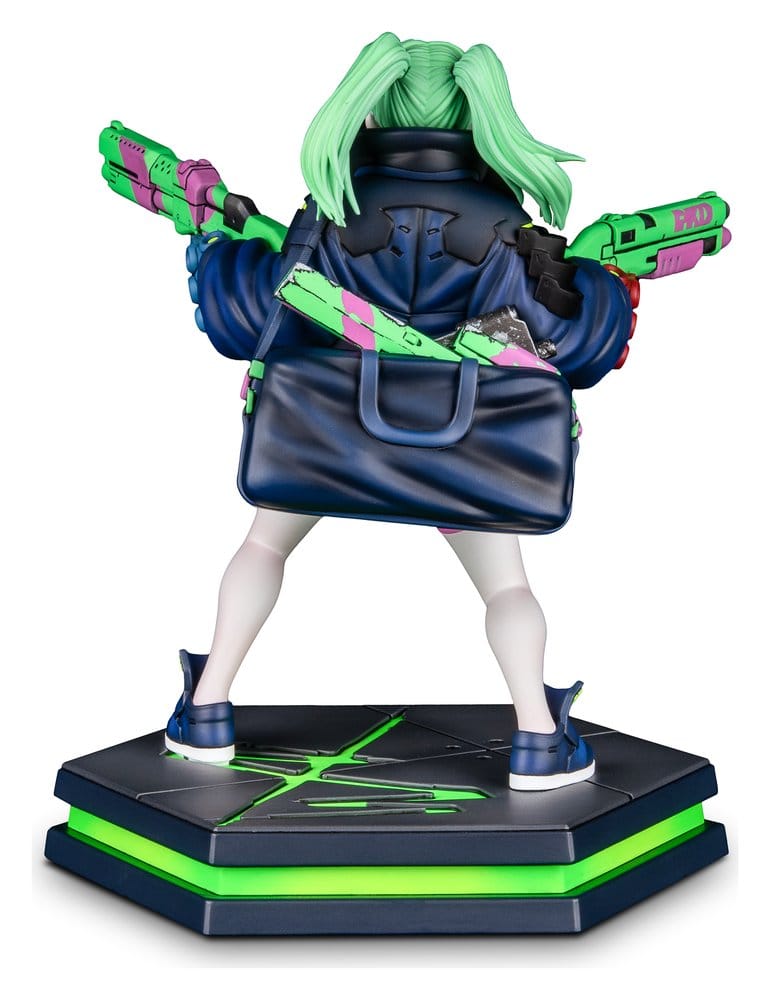 Cyberpunk Edgerunners Figura PVC Rebecca 15 cm