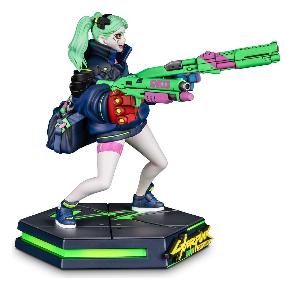 Cyberpunk Edgerunners Figura PVC Rebecca 15 cm