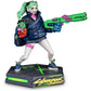 Cyberpunk Edgerunners Figura PVC Rebecca 15 cm
