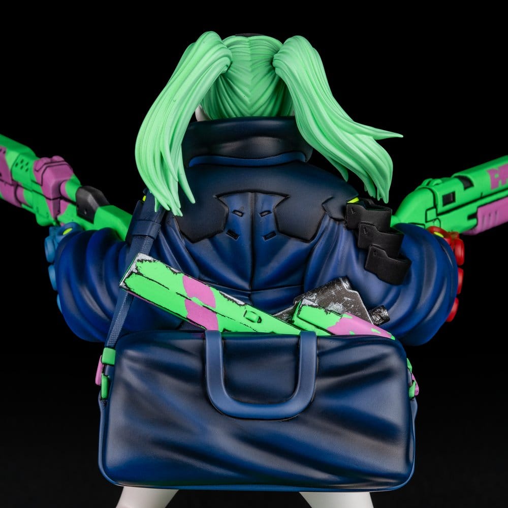 Cyberpunk Edgerunners Figura PVC Rebecca 15 cm