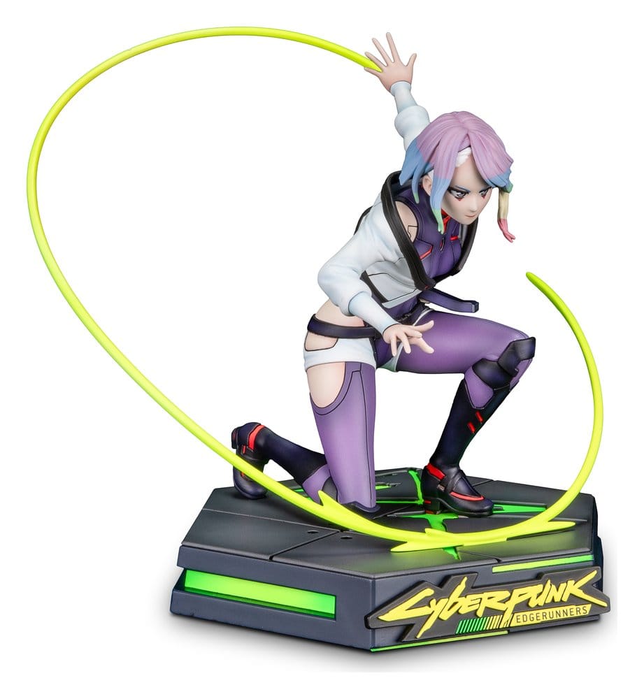Cyberpunk Edgerunners Figura PVC Lucy 18 cm