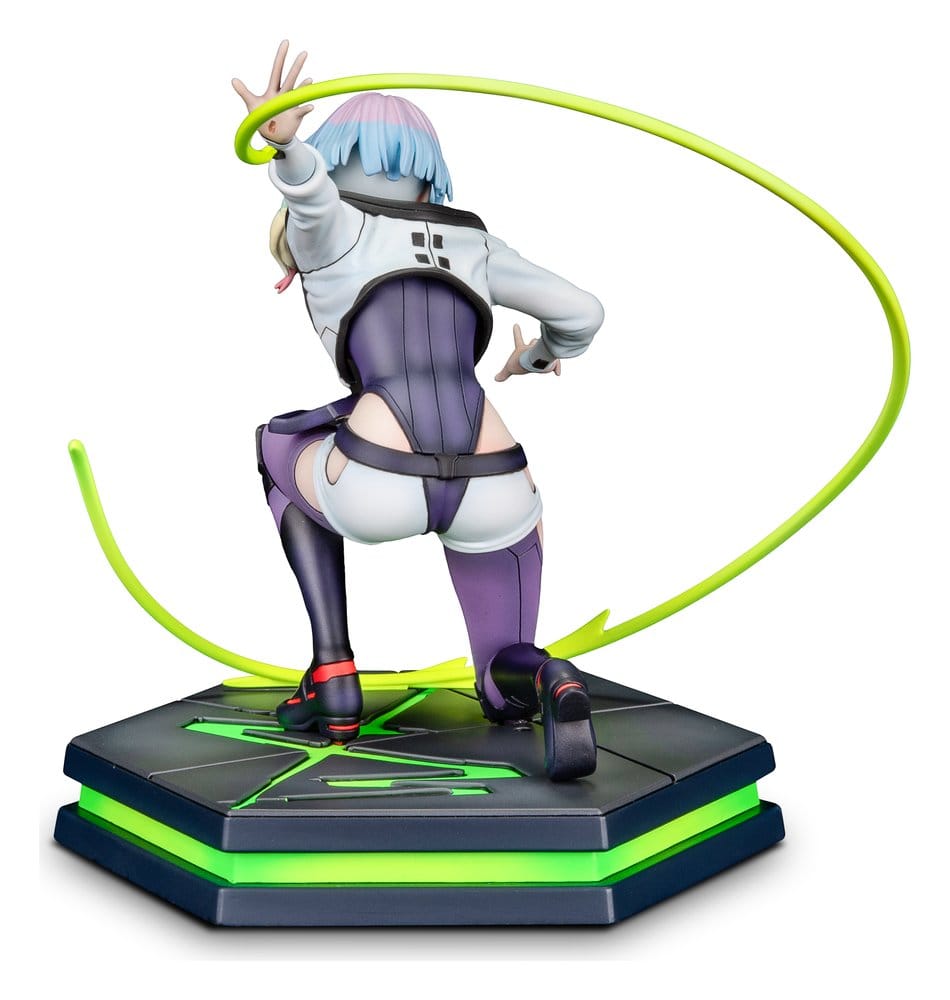 Cyberpunk Edgerunners Figura PVC Lucy 18 cm
