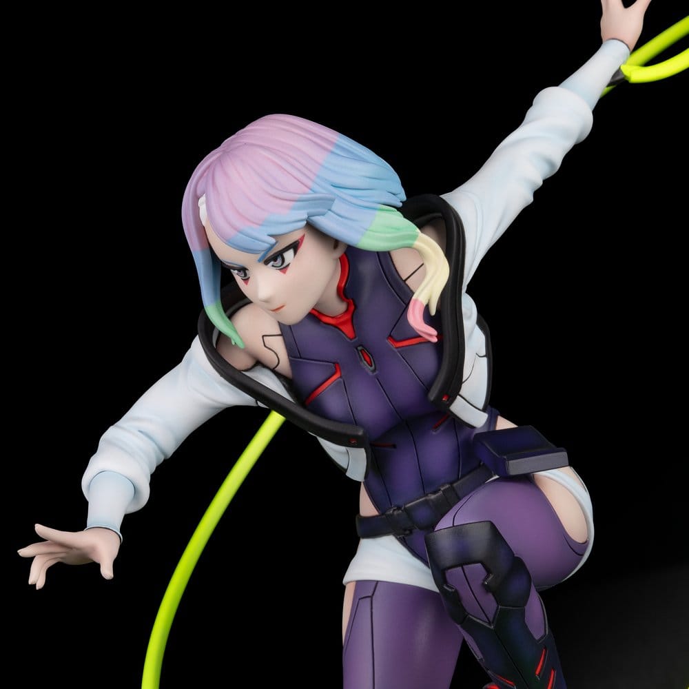 Cyberpunk Edgerunners Figura PVC Lucy 18 cm