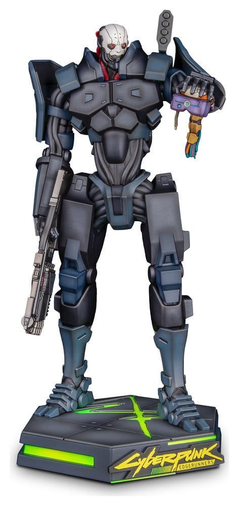 Cyberpunk Edgerunners Figura PVC Adam Smasher 25 cm