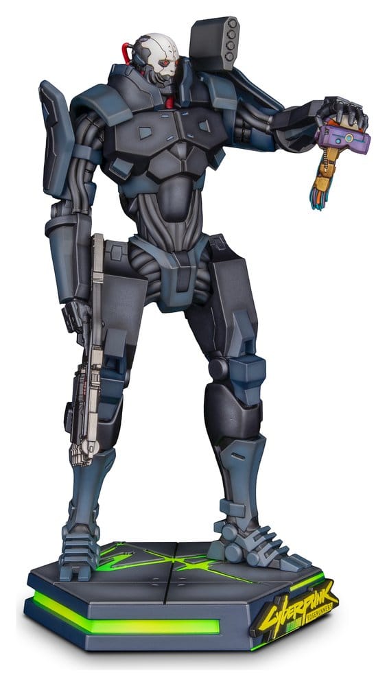 Cyberpunk Edgerunners Figura PVC Adam Smasher 25 cm